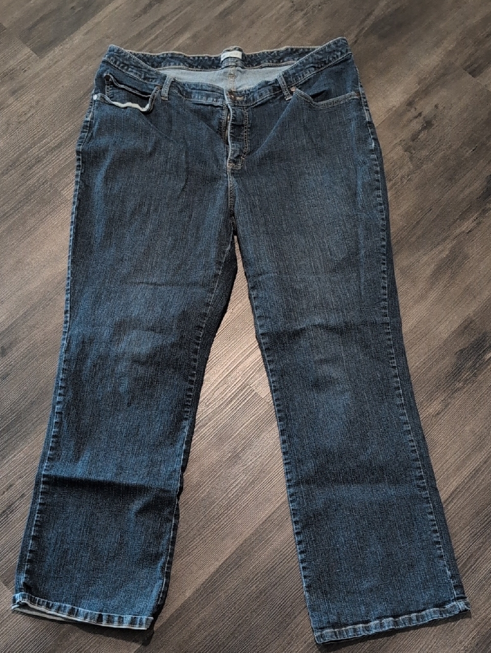 GUC Lee Low Rise Jeans - 22W